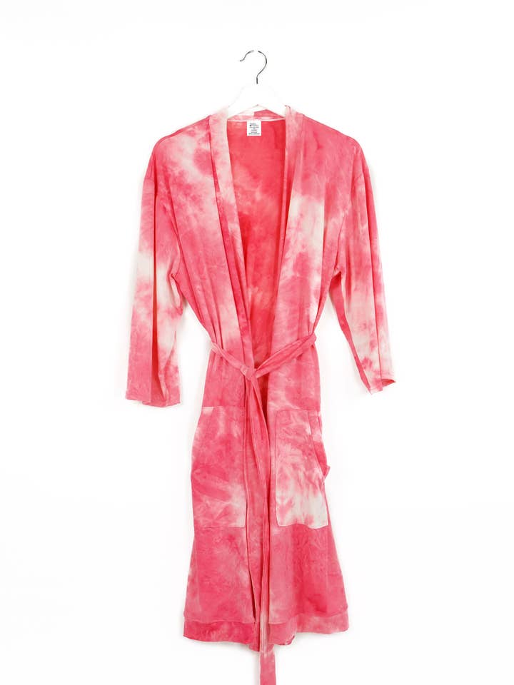 DM Merchandising - Vente Peignoir – femme - Peignoir Hello Mello Dyes the Limit en stock unique4