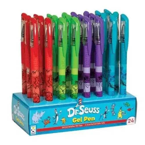 Party Expo, LLC - Wholesale Pen - Dr. Seuss - Grip Gel Pen2