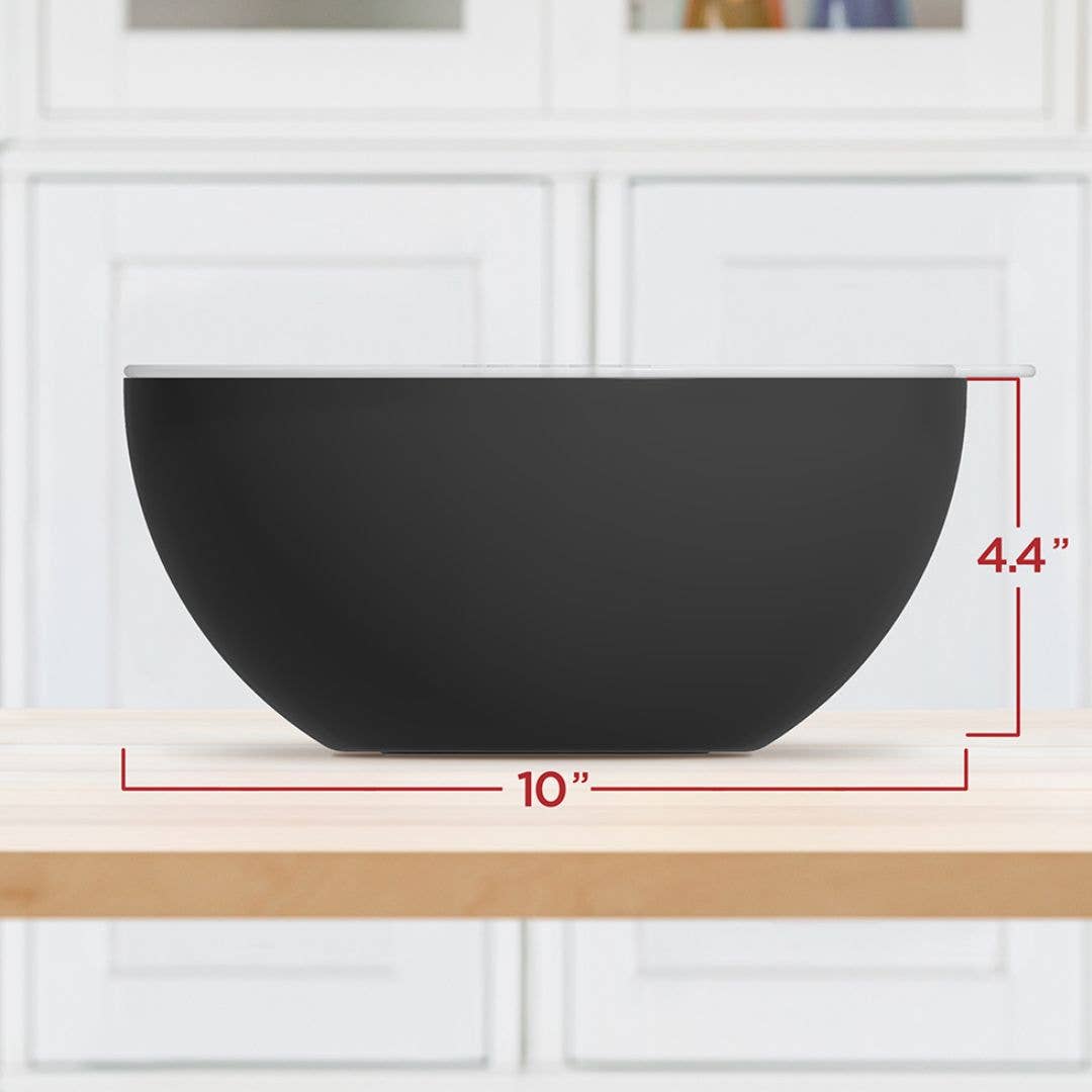 served - Wholesale Serve Bowl - A Super Bowl: Vacuum-Insulated Serving Bowl in Caviar4