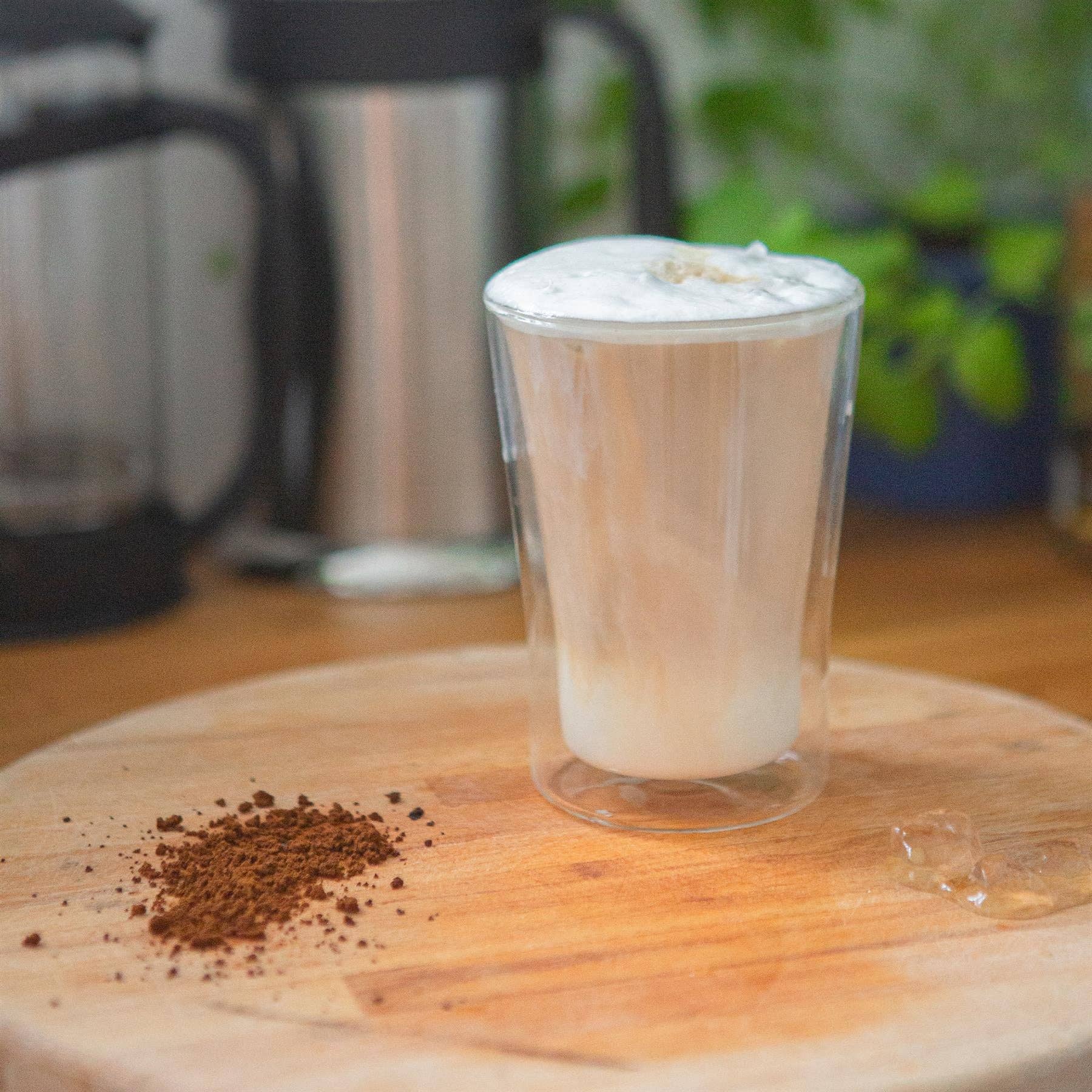 Rinkit Ltd - Wholesale Drinking Glass/Cup - 360ml Double-Walled Glass - By Rink Drink1