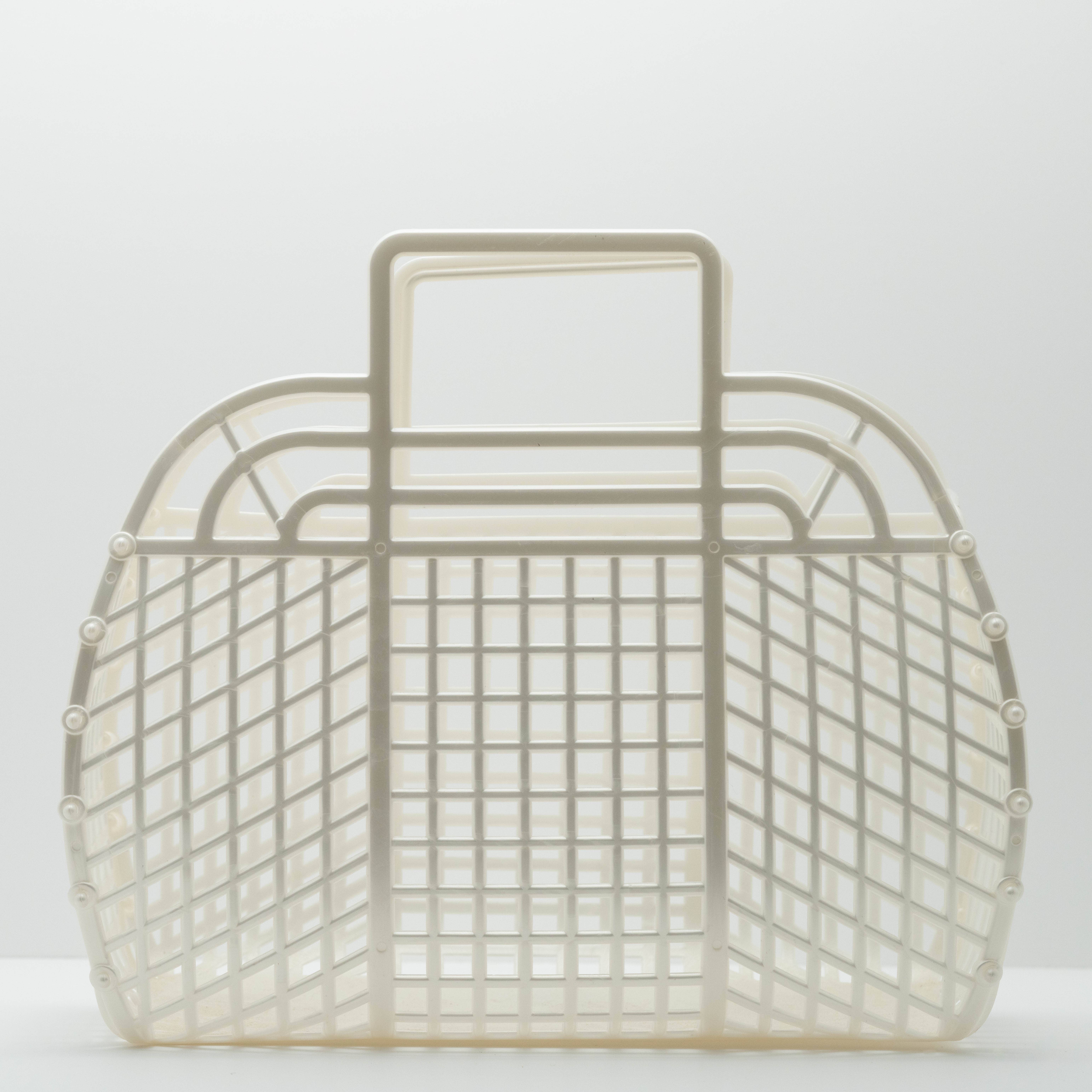 JustforZo boutique, Inc. - Wholesale Basket - Large Retro Jelly Baskets! - 𝙈𝙖𝙙𝙚 𝙞𝙣 𝙐𝙎𝘼!0