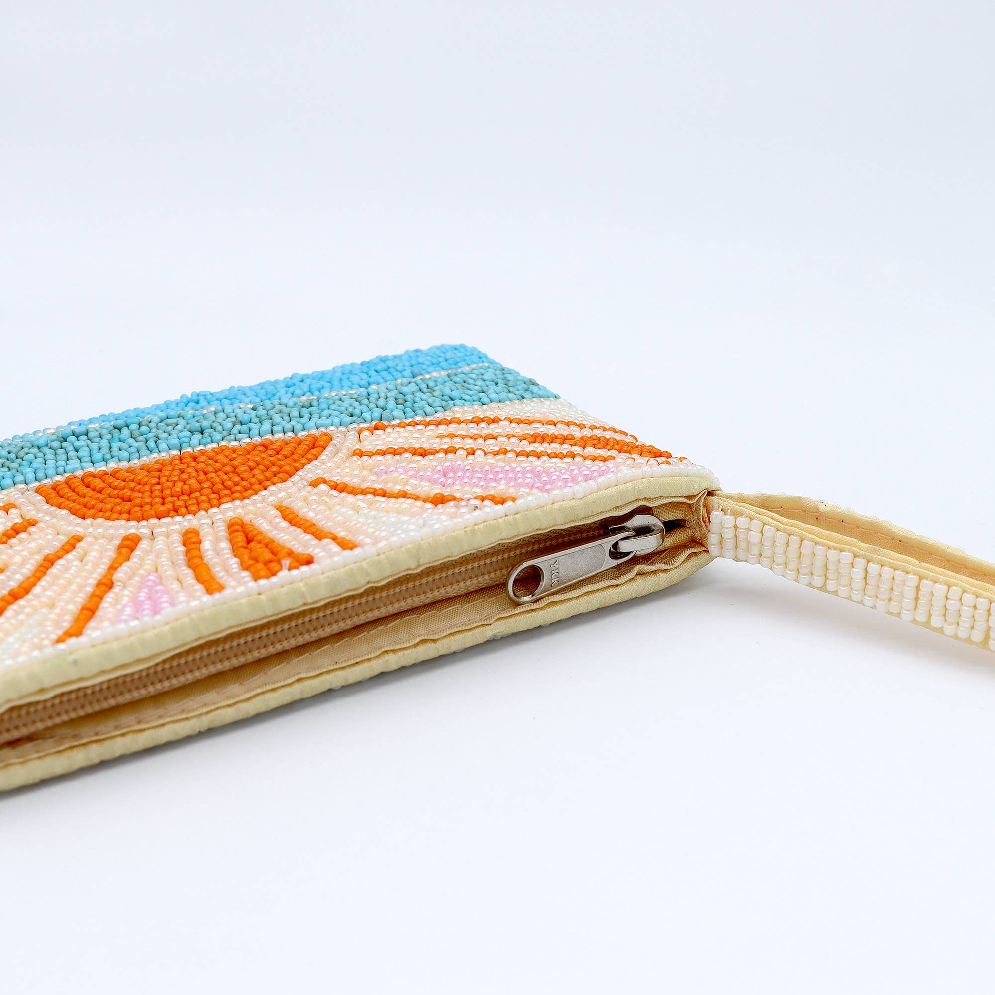 Pineapple Island – wholesale Påse - Dam – Liten soluppgångspärlpåse5