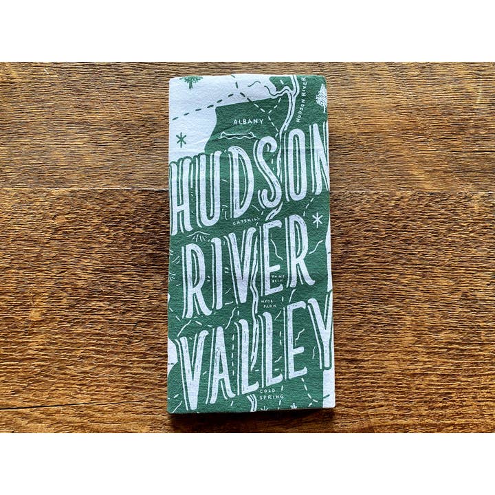 Noteworthy Paper & Press - Wholesale Tea Towel - Hudson River Valley Towel2