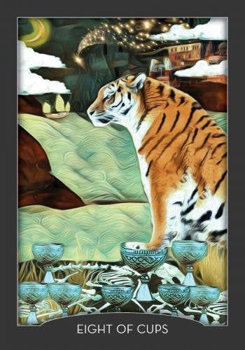 Cardshouse - Vendita all'ingrosso Tarocchi - Carte dei Tarocchi Guardian of the Night di Hay House11