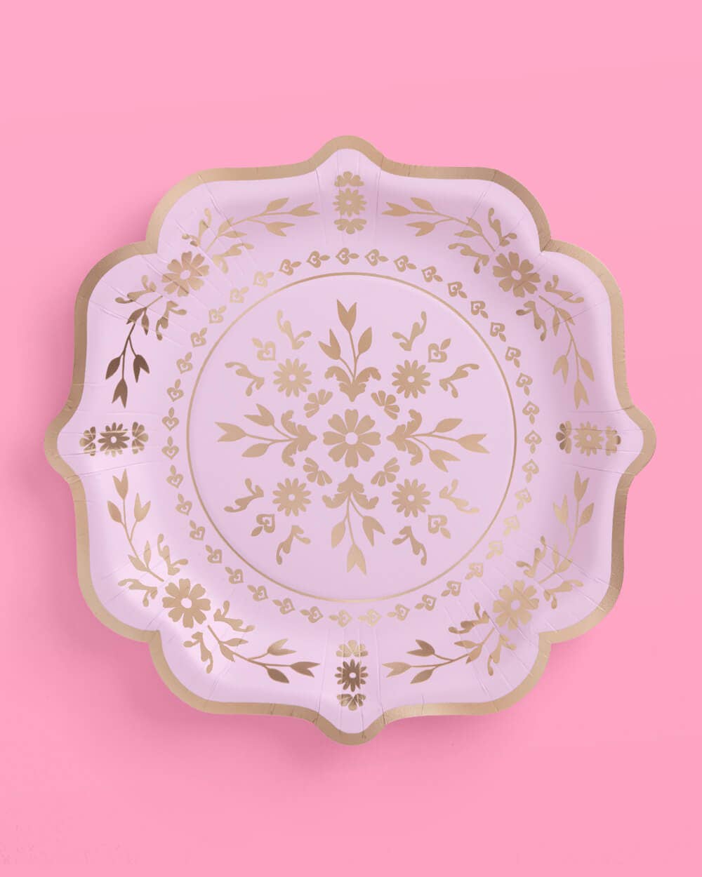 xo, Fetti - Wholesale Disposable Plate - Party Pastel China Plates, Bday Decorations, Garden Party6