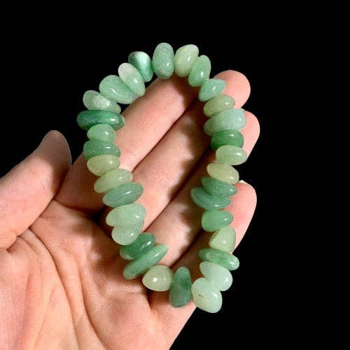 Alliz Trading - Wholesale Beaded Bracelet - Aventurine Bracelet