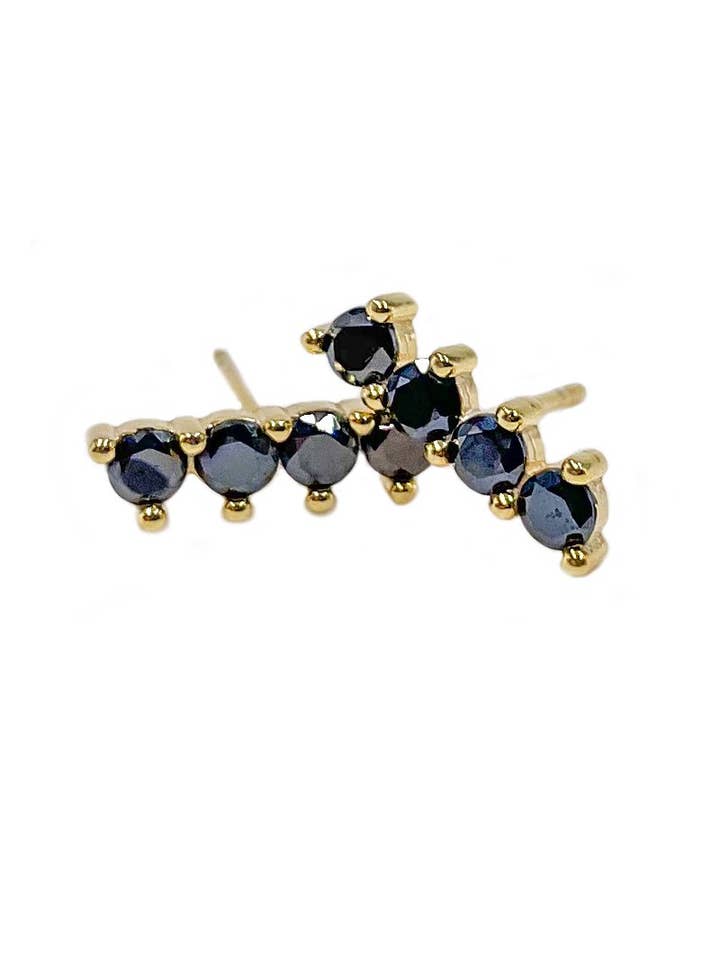 CZ 4 Stone for wholesale by Dawn + Dusk Jewelry