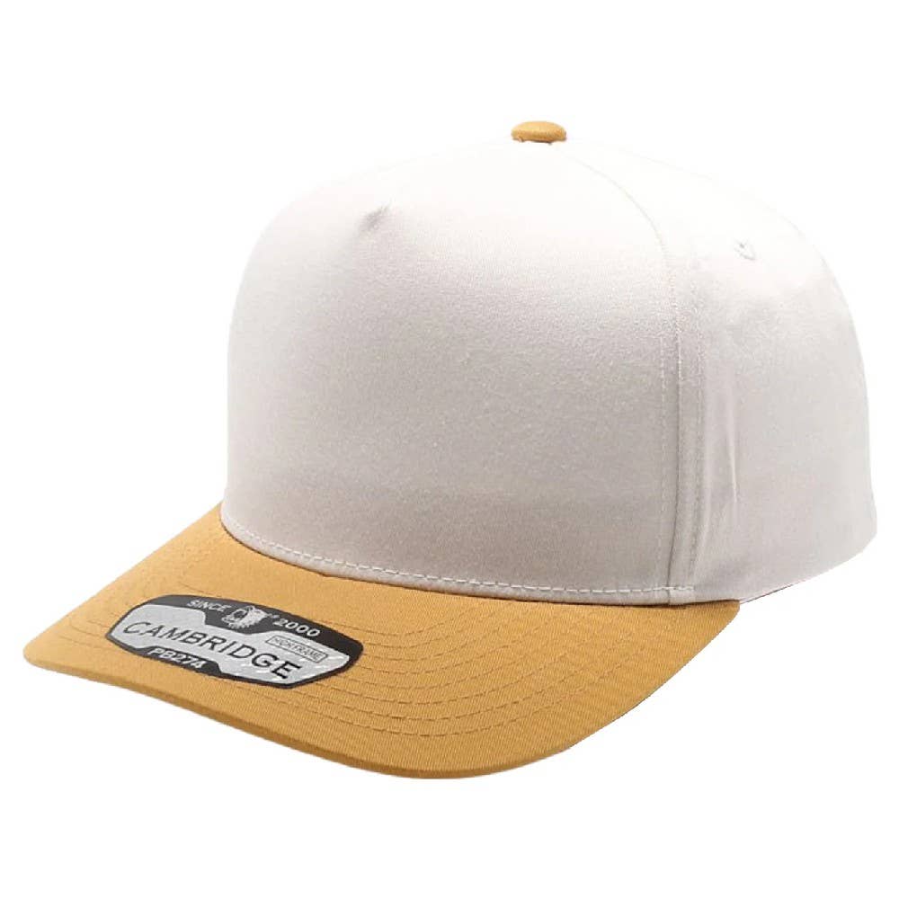 DOBBI - Wholesale Trucker Hat - Unisex - FIVE PANEL 2-TONE HIGH FRAME7