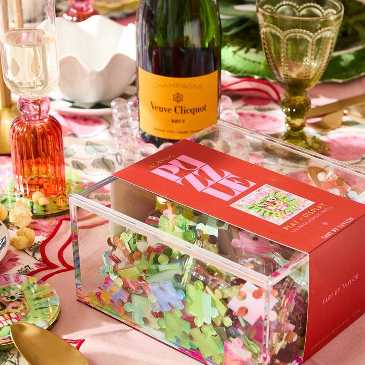 Tart By Taylor - Wholesale Puzzle - Adult - Nutcracker Acrylic Puzzle 2