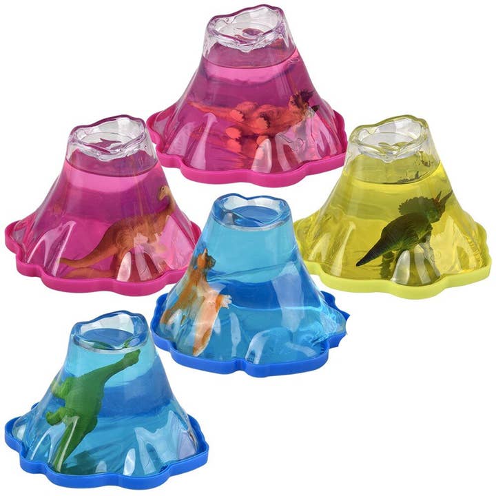 JSBlueRidge Toys - Wholesale Putty/Slime - Kids - Volcano Dinosaur Fidget Fun Putty Kids Toy4