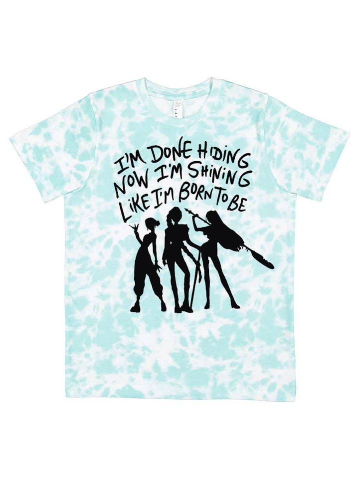Megan Lee Designs - Wholesale Screen Printed T-Shirt - Kids - Golden Kpop Demon Hunters Huntrix : Youth Tee1