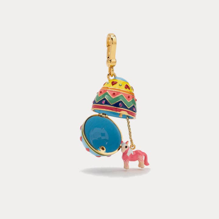 Hest Påskeæg Medaljon Vedhæng for engroshandel hos Verdivine