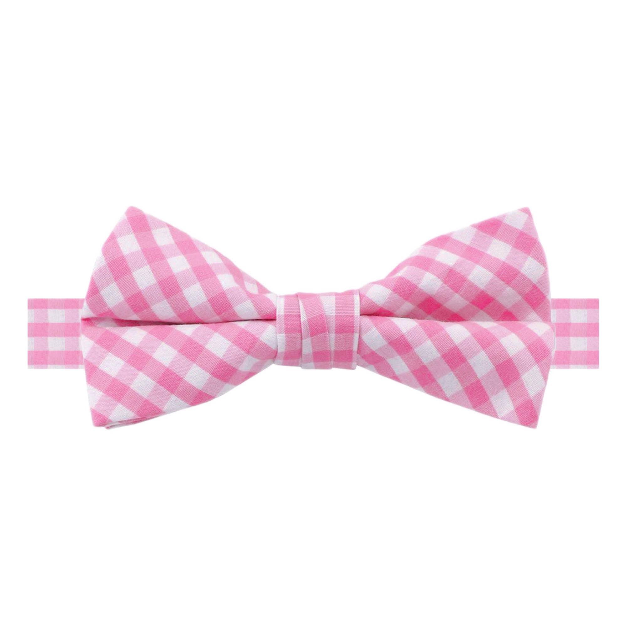 Jacob Alexander – wholesale Bow Tie - Men’s – Men's Gingham Checkered Bow Tie25