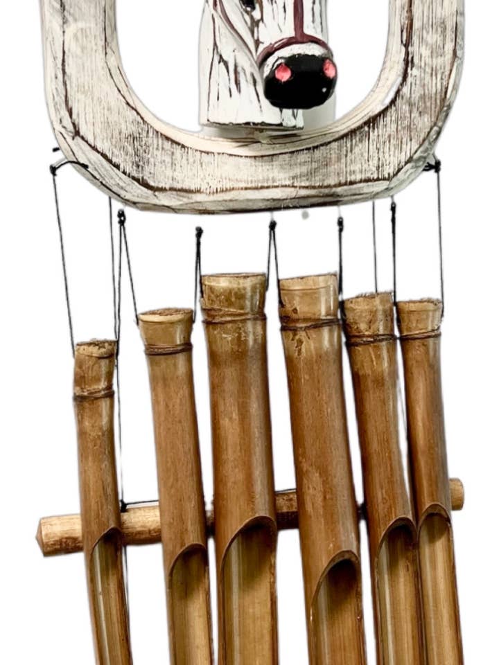 Campanello a vento in bambù per la vendita all'ingrosso da parte di Bamboo Source Tropical Decor