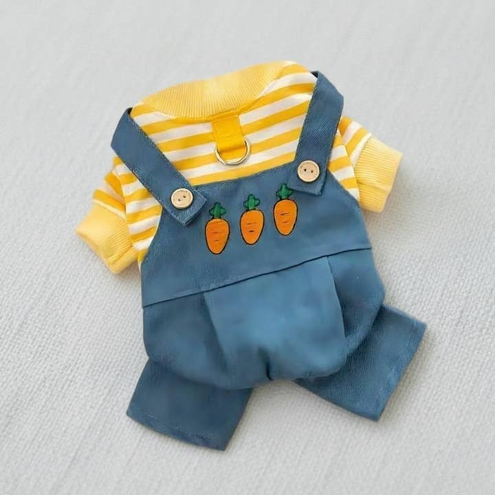 Pantalones de Tirantes de Mezclilla para Mascotas Pequeñas para venta al por mayor de kapeit