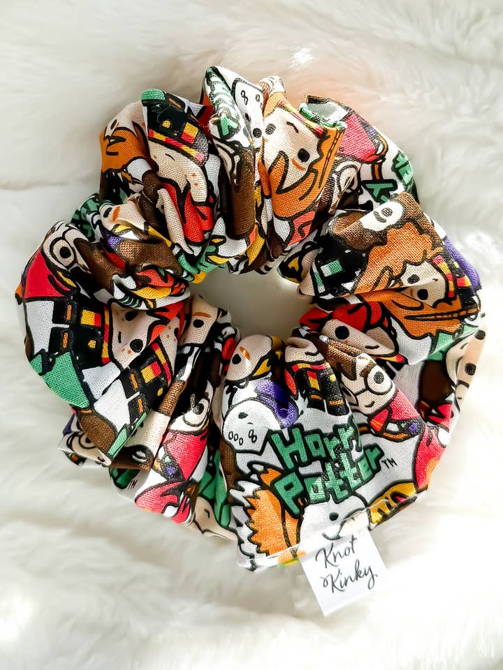 Harry & Friends🧙 for wholesale by Knot Kinky HairTies