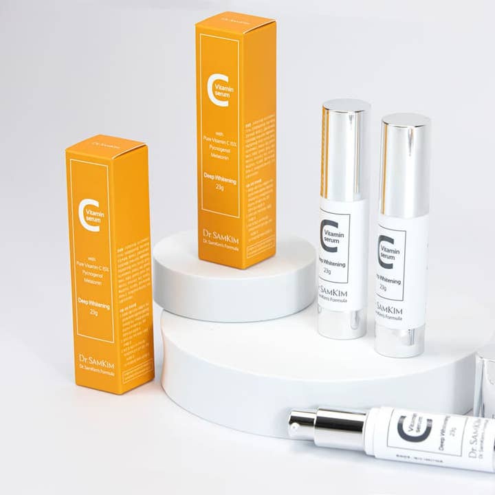 DR.SAMKIM Pure Vitamin C 15% Serum 23g 0.81oz for wholesale by LADAMER, OSHINCHAE,MEDI-PEEL(MDP+)