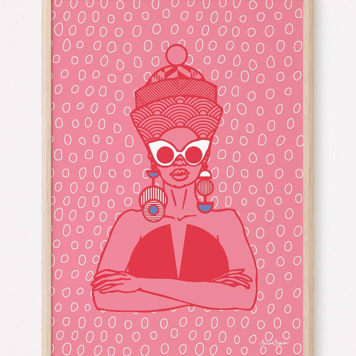 Impression d'art Iretiola pour la vente par DorcasCreates