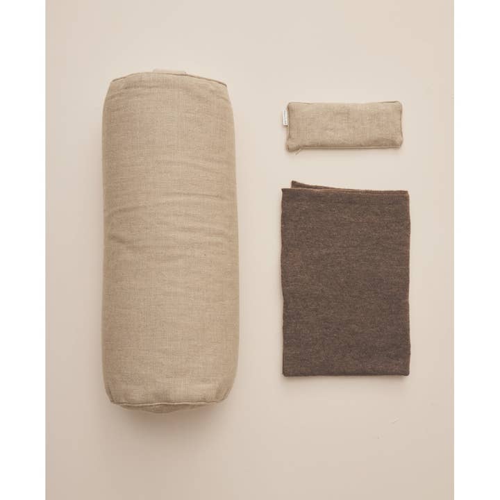 Moonchild Yoga Wear - Venta al por mayor Cojín de spa/terapia - Almohadilla para ojos Moonchild - Natural1