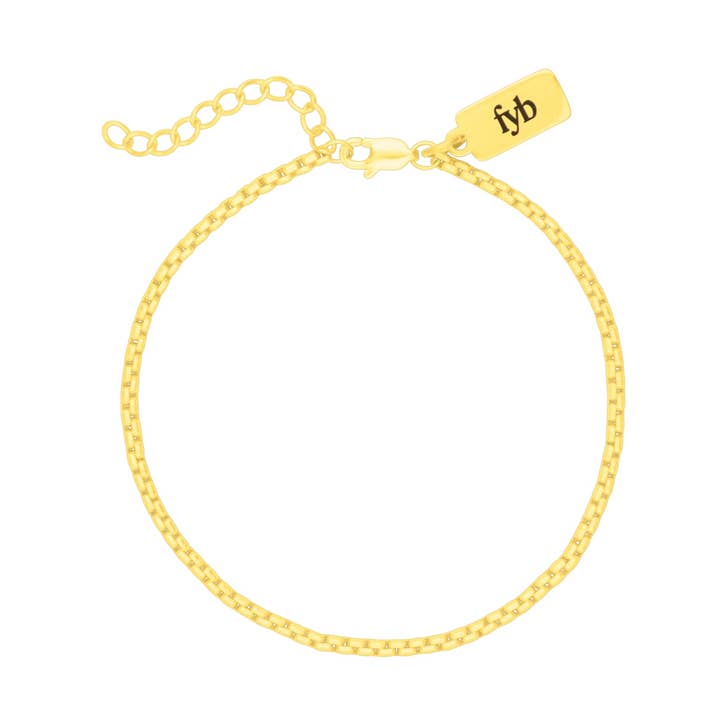 HARLOW ARMBAND GOUD voor wholesale door fyb jewelry