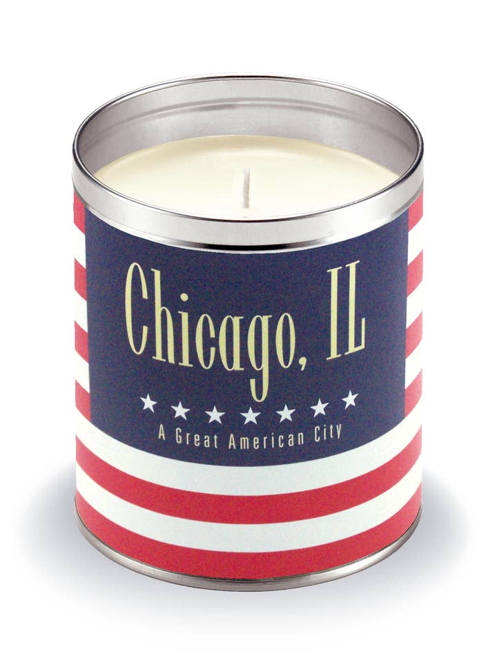 Great American City Candle for wholesale by Aunt Sadie's Candles