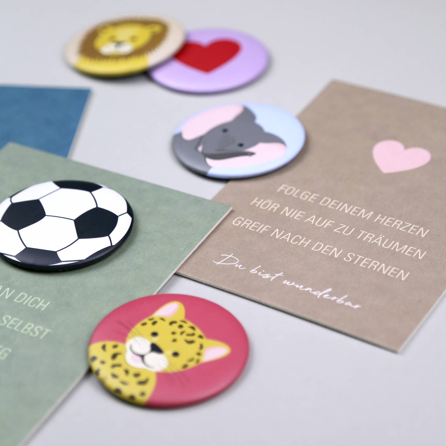 Kunst an Papier - Vente Aimants - Aimant Gitte Loewe3