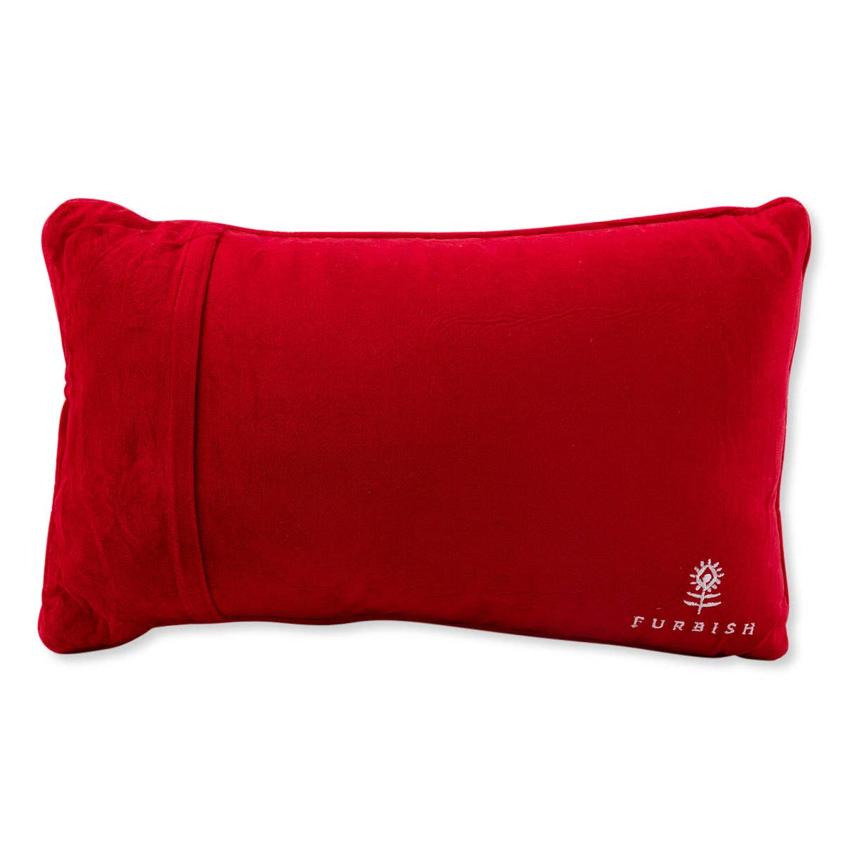 Furbish Studio - Wholesale Throw/Decorative Pillow - Control Freak Needlepoint Pillow4