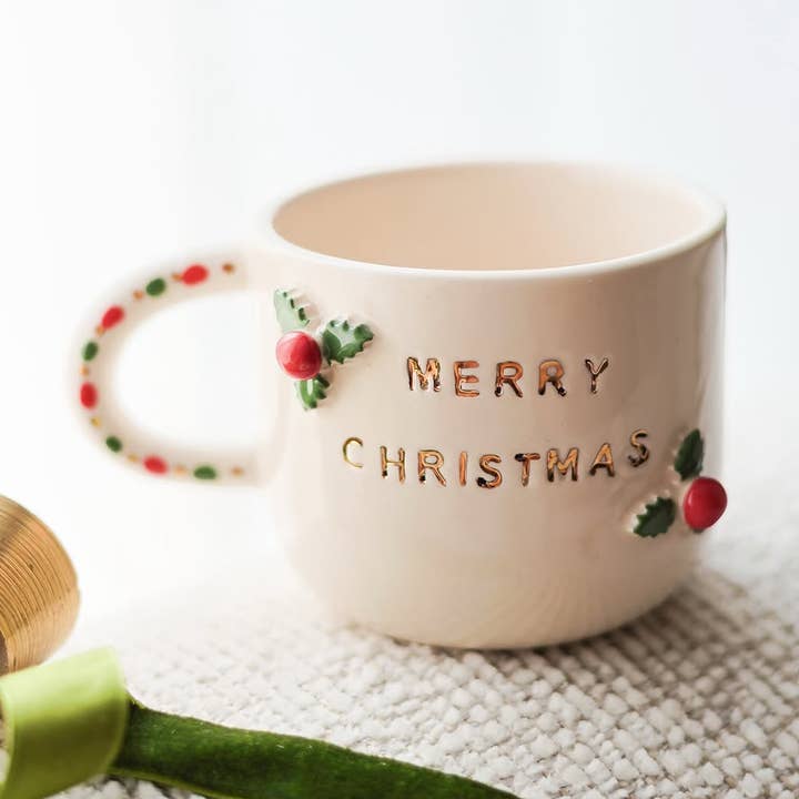Luuma Home - Wholesale Coffee Mug - Merry Christmas Mug0