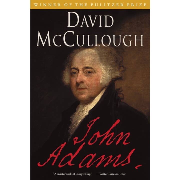 John Adams by David McCullough for wholesale by Simon & Schuster