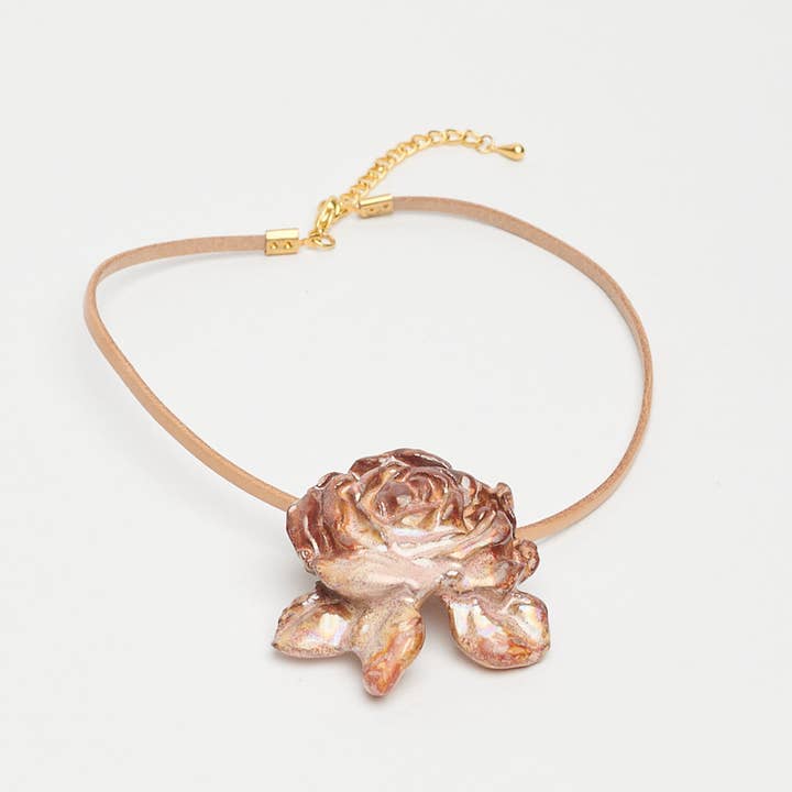 Levens Jewels - Wholesale Pendant/Charm Necklace - Rosa Pendant7