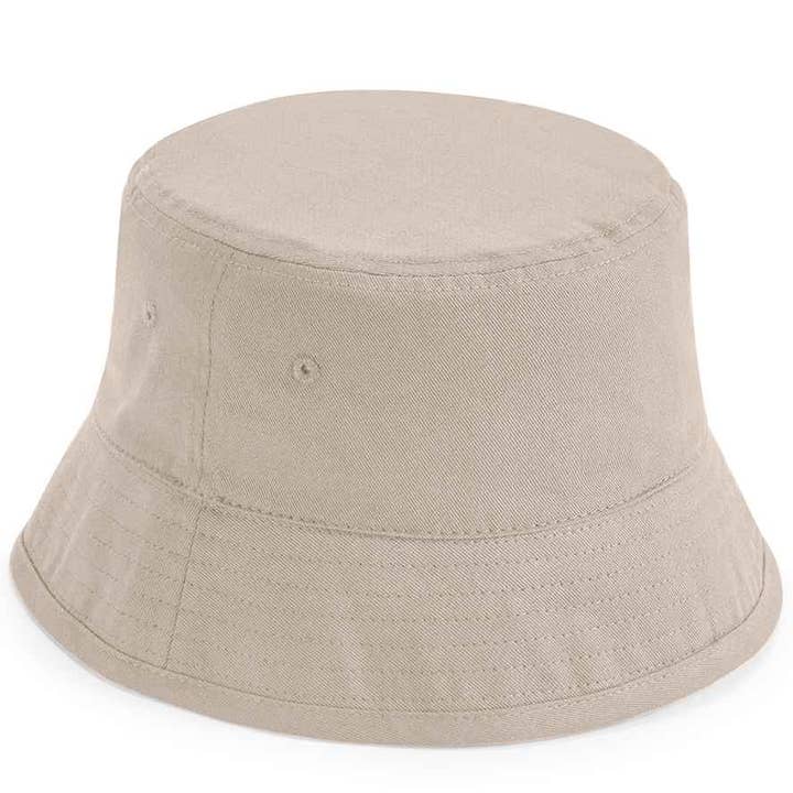 Pierre Francis – wholesale Bucket hat – kids – Beechfield - Kids Organic Cotton Bucket Hat3