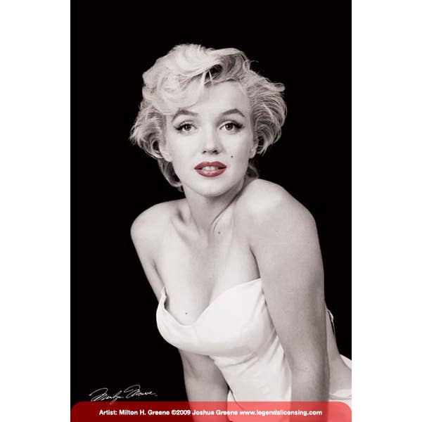 Pyramid America - Wholesale Poster - Marilyn Monroe - Red Lips - 24x36 Poster