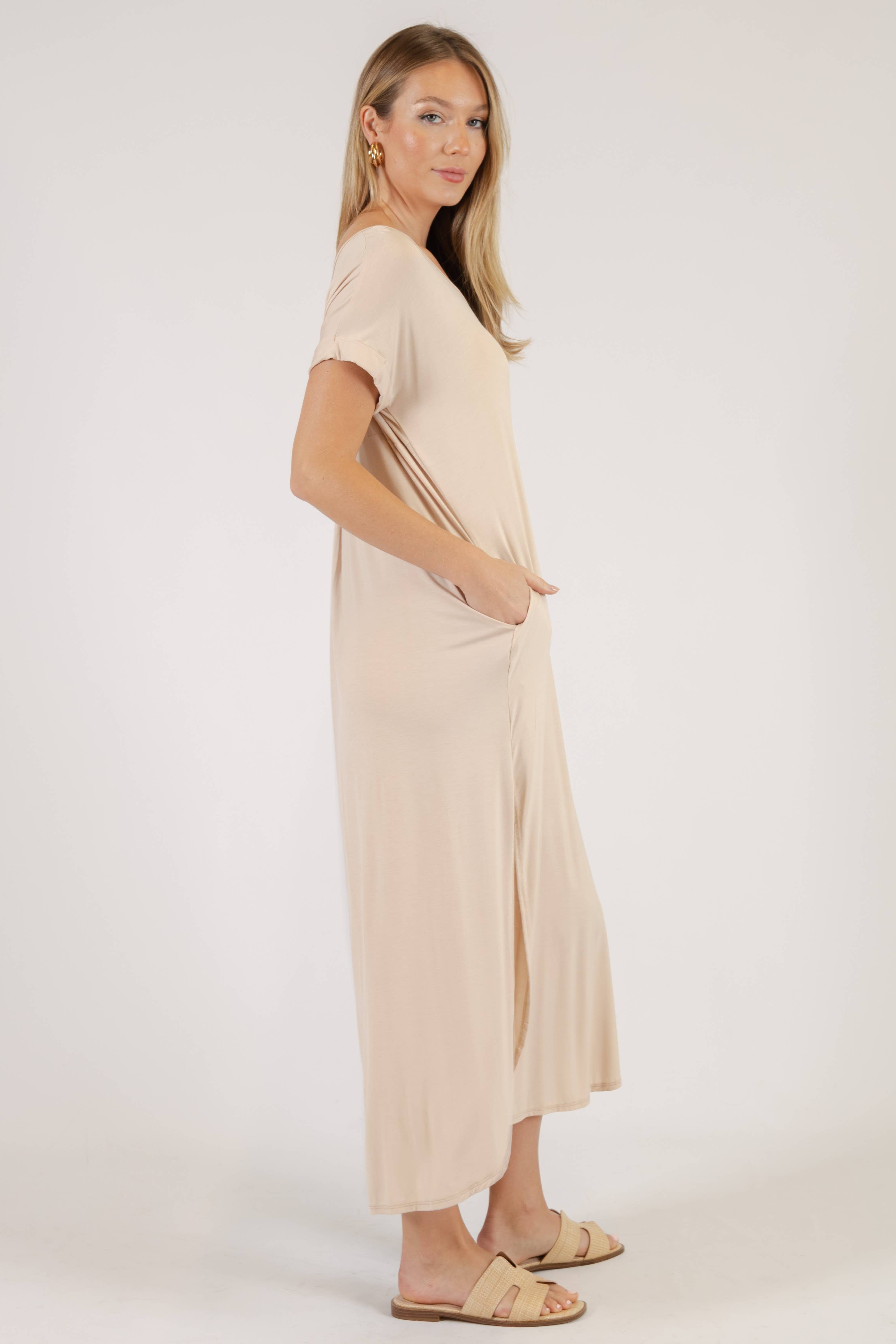 Before You Collection - Vente Robe – femme - Robe longue en modal en rayonne10