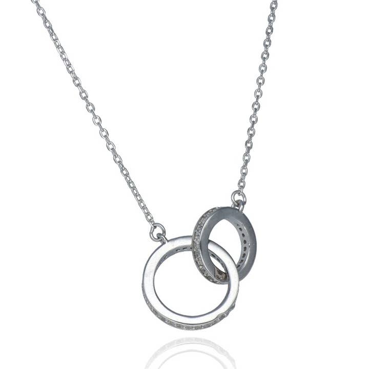 Sterling Silver Infinite Union Choker for wholesale by Las Joyas de Amanda