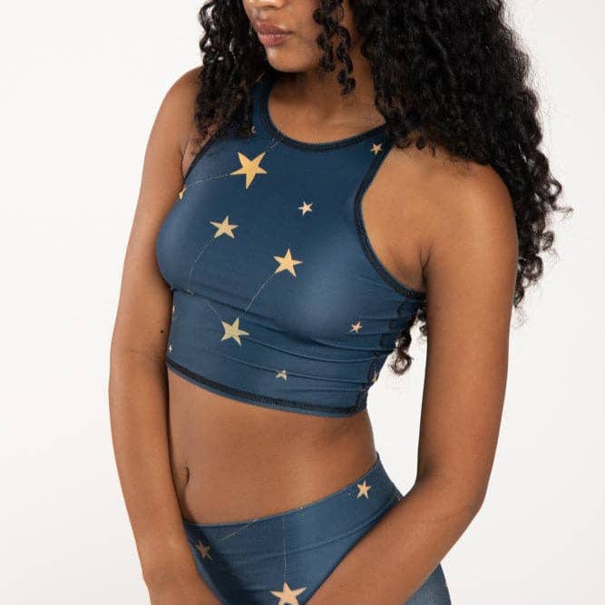 Great Star Naton Navy Mermaid Tank *Waitlist for wholesale by Teeki Boutique + WithLove USA Made ~ Wholesale