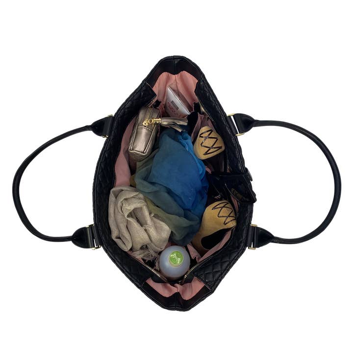 PurseN (new) - Wholesale Tote Bag - Women's - VIP Travel Tote - Timeless Quilted2