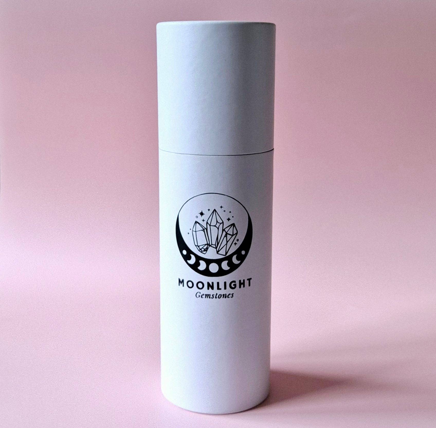 Moonlight Gemstones - Wholesale Water Bottle - Glass Drinking Bottle With Gemstone Filter Water Bottle Rock Crystal – 400 ml7