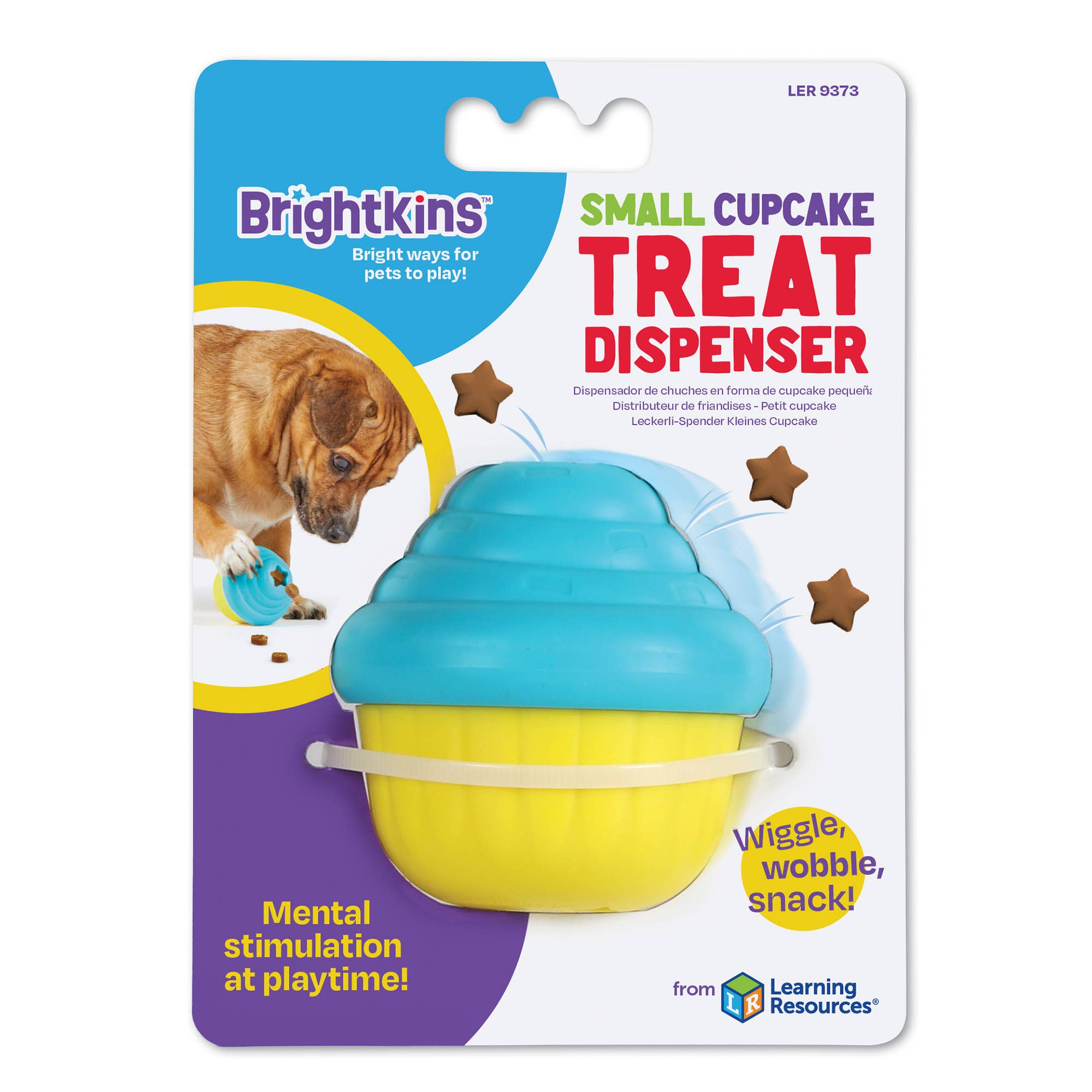 OFiuFiuPL - Wholesale Pet Toy - Dog - Brightkins Small Cupcake Treat Dispenser1