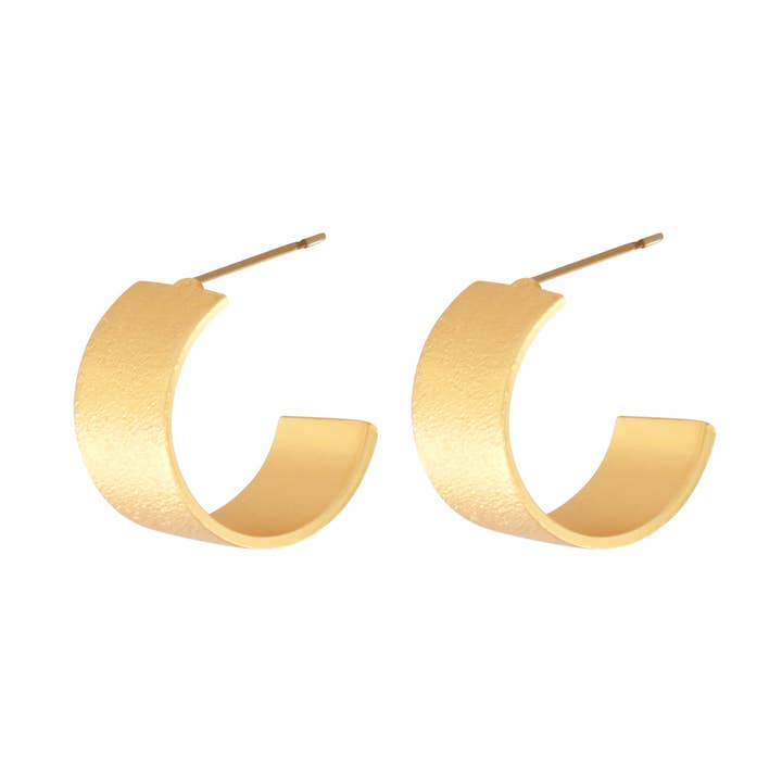 Anastazia IN:STORE Ring Earring Gold Plating for wholesale by Dansk Copenhagen