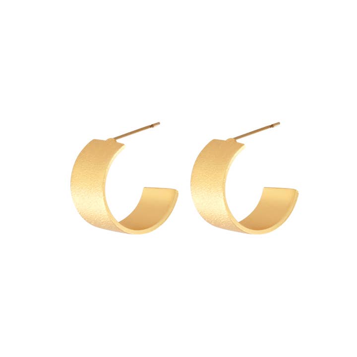 Anastazia IN:STORE Ring Earring Gold Plating for wholesale by Dansk Copenhagen