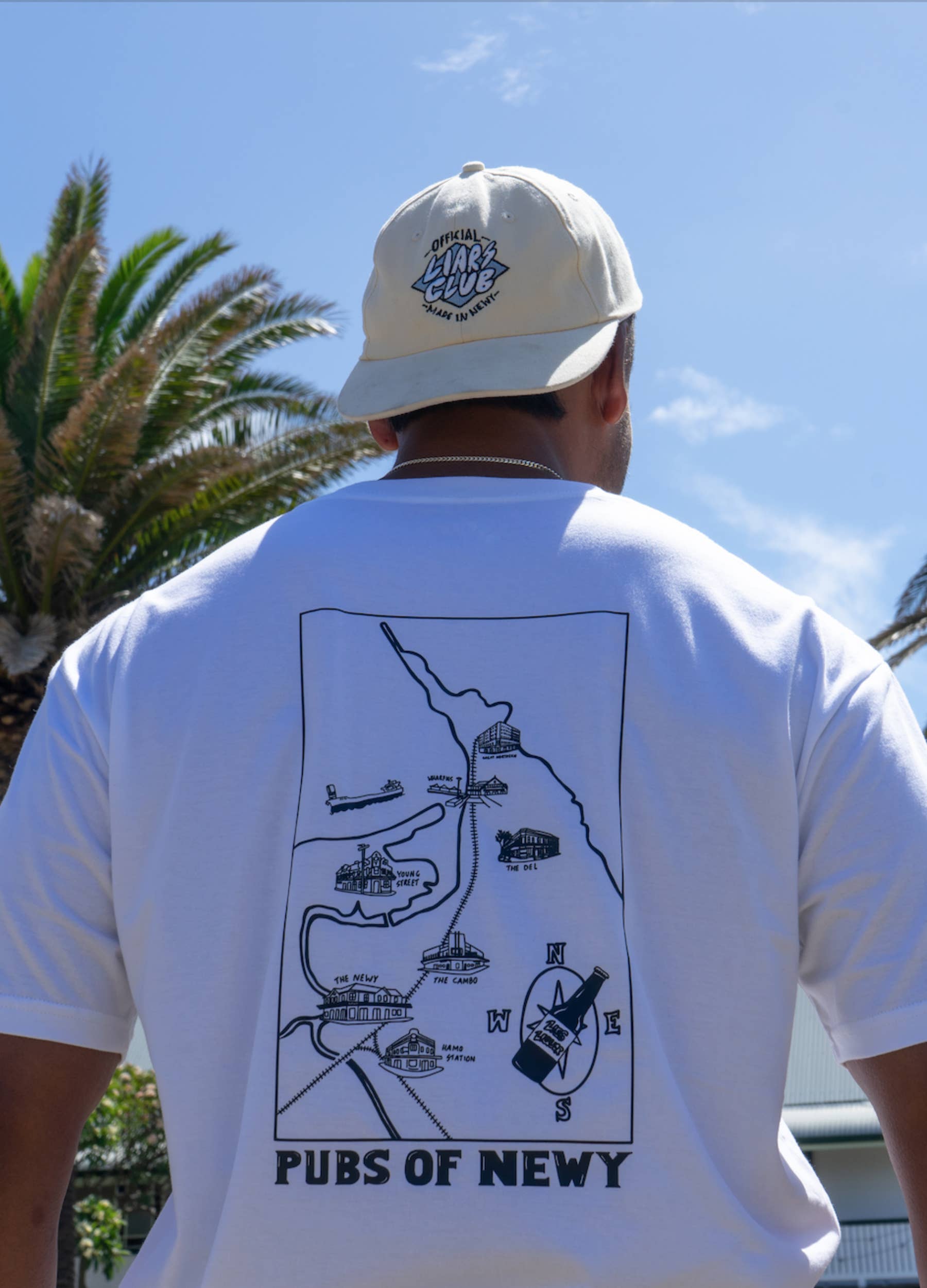 Lies Collective - Wholesale Screen printed t-shirt – unisex - PUBS OF NEWY TEE