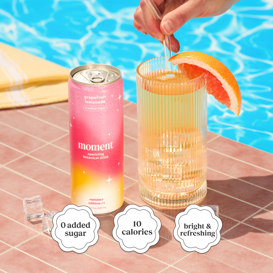 Moment - Vente Sodas/boissons gazeuses - limonade au pamplemousse 12 canettes1