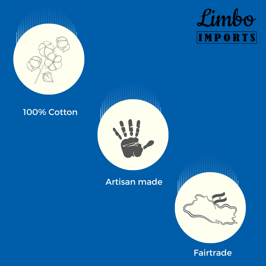 Limbo Imports Hammocks – wholesale Hammock – Colorful Tropical Rainbow Cotton Canvas Hammock -Beach Decor7