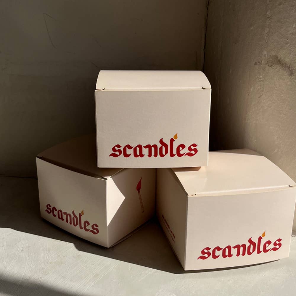 Heirloom Tomato Candle - Red for wholesale on Faire9