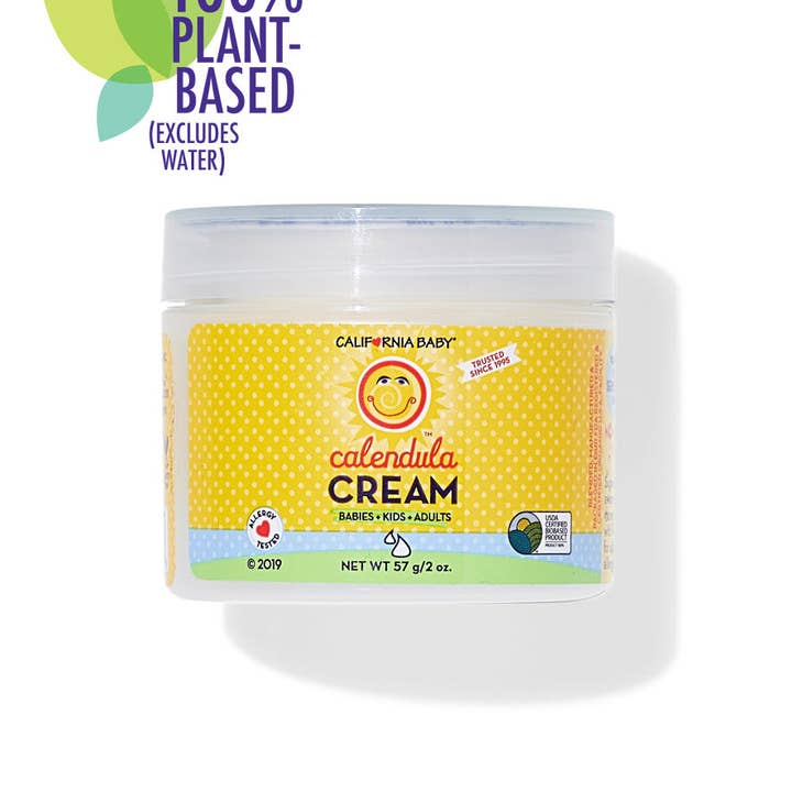 California Baby - Wholesale Body Cream/Lotion - Baby - Calendulaâ„¢ Cream
