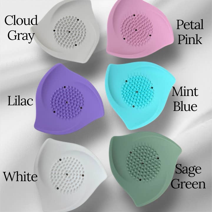 Relax Away Essentials - Vendita all'ingrosso Bombe/Compresse vaporizzanti da doccia - Vassoio per Doccia Effervescente - Silicone2