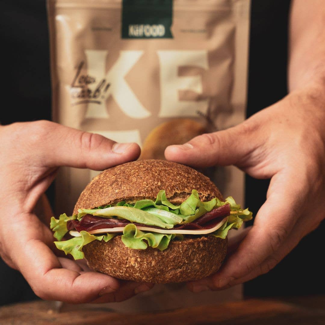 KeFood - Wholesale Bread Mix - GLUTEN-FREE AND LACTOSE-FREE KETOGENIC DIET BREAD5