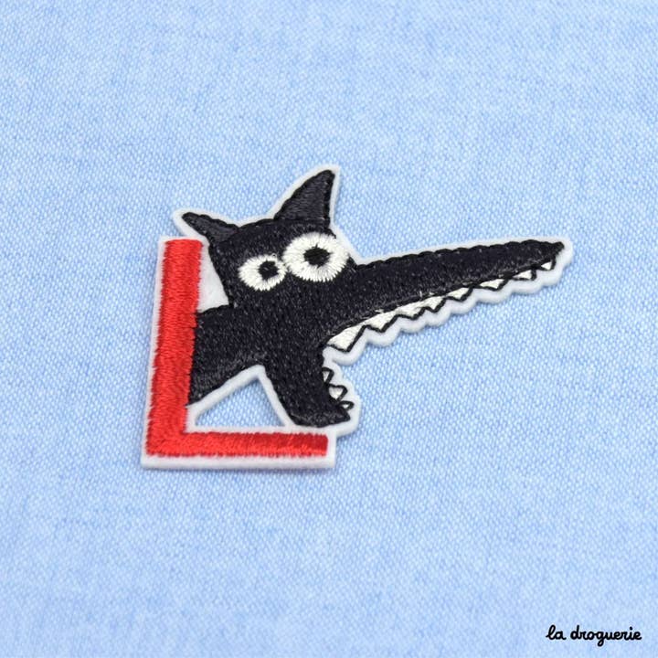 LA DROGUERIE - Venta al por mayor Parches - Parche de alfabeto animal11