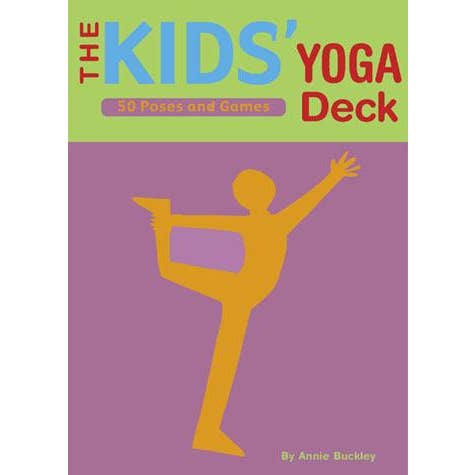 Chronicle Books - Wholesale Book - Kids - The Kids' Yoga Deck