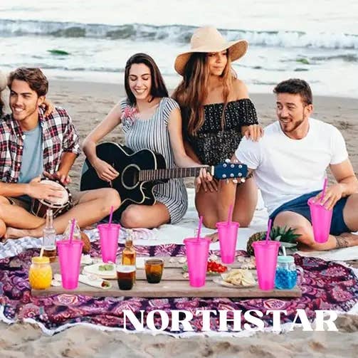 Northstar - Wholesale Insulated Mug/Tumbler - Swiftie 24 oz Glitter Travel Cup | Swiftie Reusable Cup